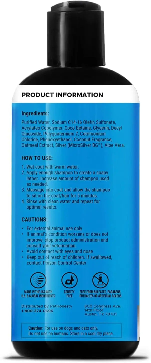 PET HONESTY - Pet Honesty Restore + Soothe 2 in 1 Shampoo + Conditioner for Sensitive Skin for Dogs & Cats 16 Fl.Oz. - The Red Vitamin MX - Remedios Para La Picazón De Perros - {{ shop.shopifyCountryName }}
