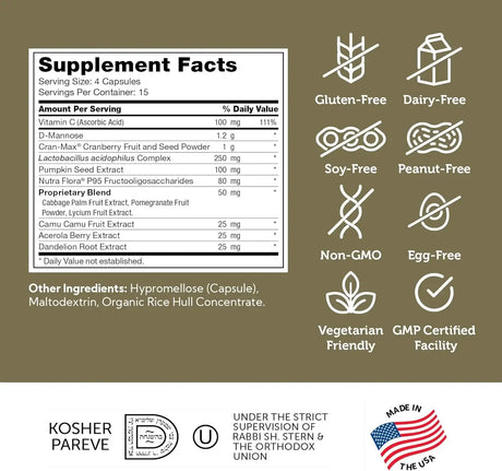ZAHLER - Zahler Revolution Complete Womens Urinary Tract Health Formula 60 Capsulas - The Red Vitamin MX - Suplementos Alimenticios - {{ shop.shopifyCountryName }}