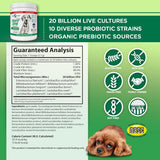 VITAL PLANET - Vital Planet Flora Dog Probiotic Powder 60 Servicios 222Gr. - The Red Vitamin MX - Probióticos Para Perros - {{ shop.shopifyCountryName }}