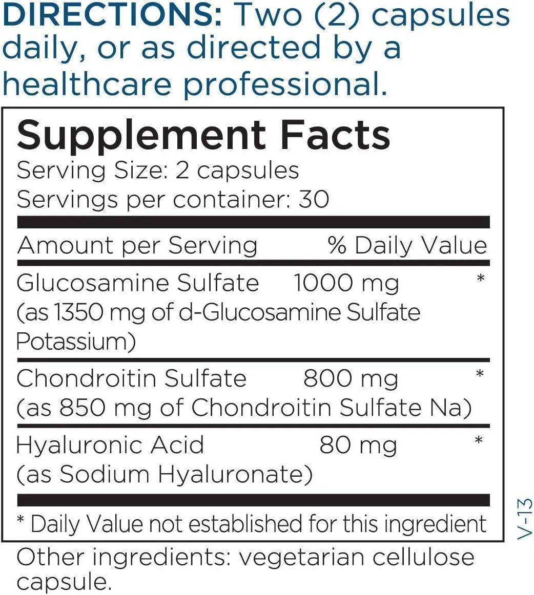 METABOLIC MANTENANCE - Metabolic Maintenance Glucosamine Chondroitin 60 Capsulas - The Red Vitamin MX - Suplementos Alimenticios - {{ shop.shopifyCountryName }}