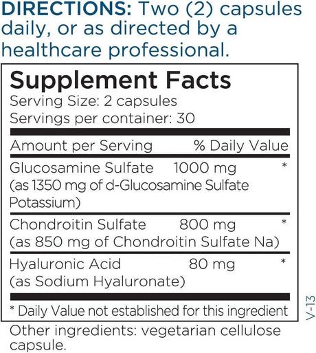 METABOLIC MANTENANCE - Metabolic Maintenance Glucosamine Chondroitin 60 Capsulas - The Red Vitamin MX - Suplementos Alimenticios - {{ shop.shopifyCountryName }}