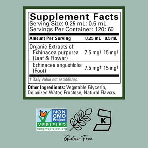 CHILDLIFE ESSENTIALS - CHILDLIFE ESSENTIALS Echinacea for Kids 1 Fl.Oz. 2 Pack - The Red Vitamin MX - Suplementos Alimenticios - {{ shop.shopifyCountryName }}