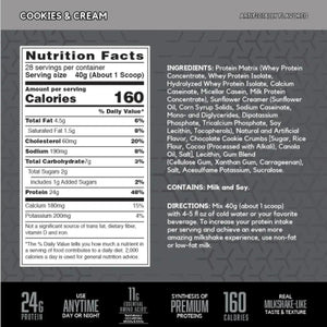 BSN - BSN SYNTHA-6 Edge Protein Powder Cookies N Cream 1.12 Kg. - The Red Vitamin MX - Suplementos Alimenticios - {{ shop.shopifyCountryName }}
