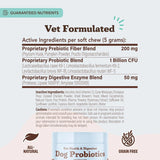 NATURAL DOG COMPANY - Natural Dog Company Probiotic Chews for Dogs Chicken Flavor 45 Masticables - The Red Vitamin MX - Probióticos Para Perros - {{ shop.shopifyCountryName }}
