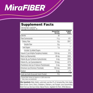 MIRALAX - MiraLAX MiraFIBER Gummies 72 Gomitas - The Red Vitamin MX - Suplementos Alimenticios - {{ shop.shopifyCountryName }}