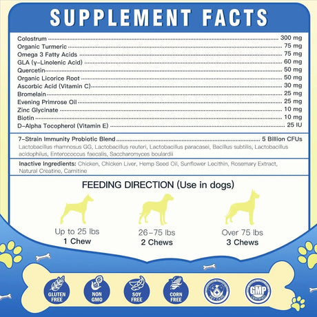 DR FOSTER - DR FOSTER Dog Allergy Relief Chews 120 Masticables - The Red Vitamin MX - Remedios Para La Picazón De Perros - {{ shop.shopifyCountryName }}