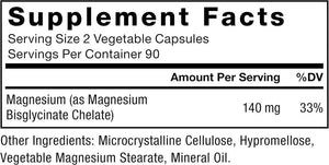 FORCE FACTOR - Force Factor Magnesium Glycinate 140Mg. 180 Capsulas - The Red Vitamin MX - Suplementos Alimenticios - {{ shop.shopifyCountryName }}