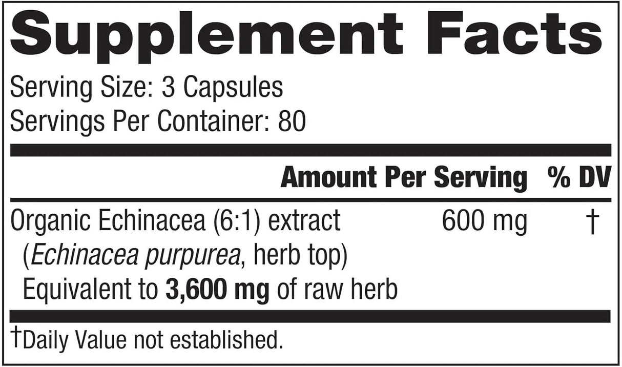 JAMIESON - Jamieson Echinacea 3,600Mg. 240 Capsulas - The Red Vitamin MX - Suplementos Alimenticios - {{ shop.shopifyCountryName }}