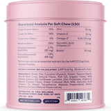 Finn Skin & Coat Salmon Oil Supplement for Dogs 90 Masticables