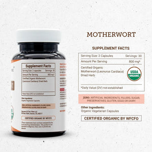 SECRETS OF THE TRIBE - Secrets of the Tribe Motherwort 800Mg. 60 Capsulas 2 Pack - The Red Vitamin MX - Suplementos Alimenticios - {{ shop.shopifyCountryName }}