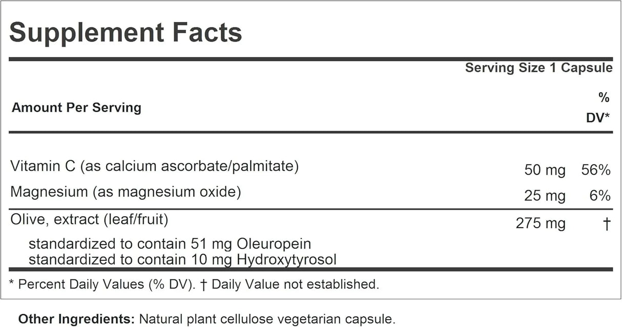 ANDREW LESSMAN - ANDREW LESSMAN Olive Complex 60 Capsulas - The Red Vitamin MX - Suplementos Alimenticios - {{ shop.shopifyCountryName }}