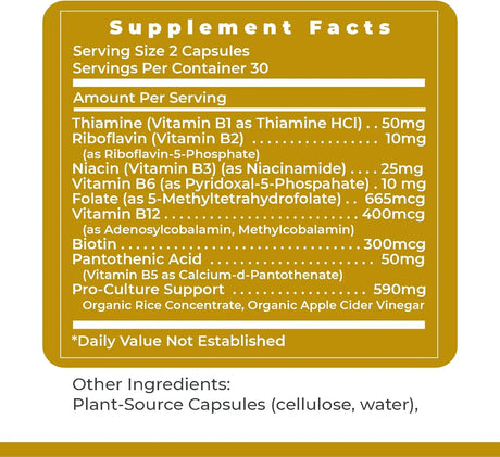 PREMIER RESEARCH LABS - Premier Research Labs Complete B 60 Capsulas - The Red Vitamin MX - Suplementos Alimenticios - {{ shop.shopifyCountryName }}