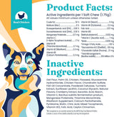 SOLID GOLD - Solid Gold Senior Dog Multivitamin 120 Masticables - The Red Vitamin MX - Multivitamínicos Para Perros - {{ shop.shopifyCountryName }}