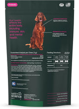 VETRISCIENCE - VetriScience Gut Health Chews Probiotic Everyday Digestive 120 Masticables - The Red Vitamin MX - Probióticos Para Perros - {{ shop.shopifyCountryName }}