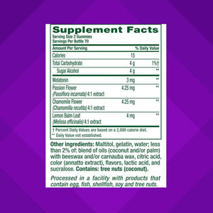VITAFUSION - Vitafusion Melatonin Gummy 3Mg. 140 Gomitas - The Red Vitamin MX - Suplementos Alimenticios - {{ shop.shopifyCountryName }}
