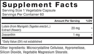 FORCE FACTOR - FORCE FACTOR Lutein and Zeaxanthin 60 Capsulas - The Red Vitamin MX - Suplementos Alimenticios - {{ shop.shopifyCountryName }}