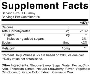 VITAMATIC - Vitamatic Melatonin 10Mg. Gummies 60 Gomitas 2 Pack - The Red Vitamin MX - Suplementos Alimenticios - {{ shop.shopifyCountryName }}
