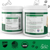 WNz Health Omega 3 Skin and Coat Chews for Dogs 55 Masticables