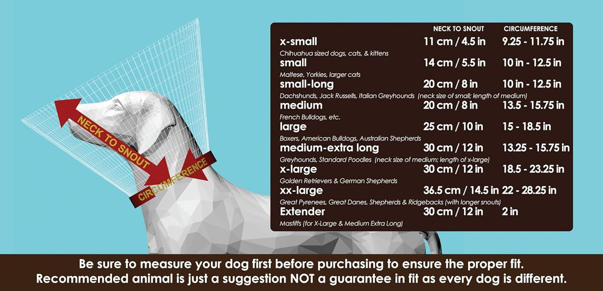 All Four Paws Comfy Cone Pet Cone for Dogs TAN SMALL