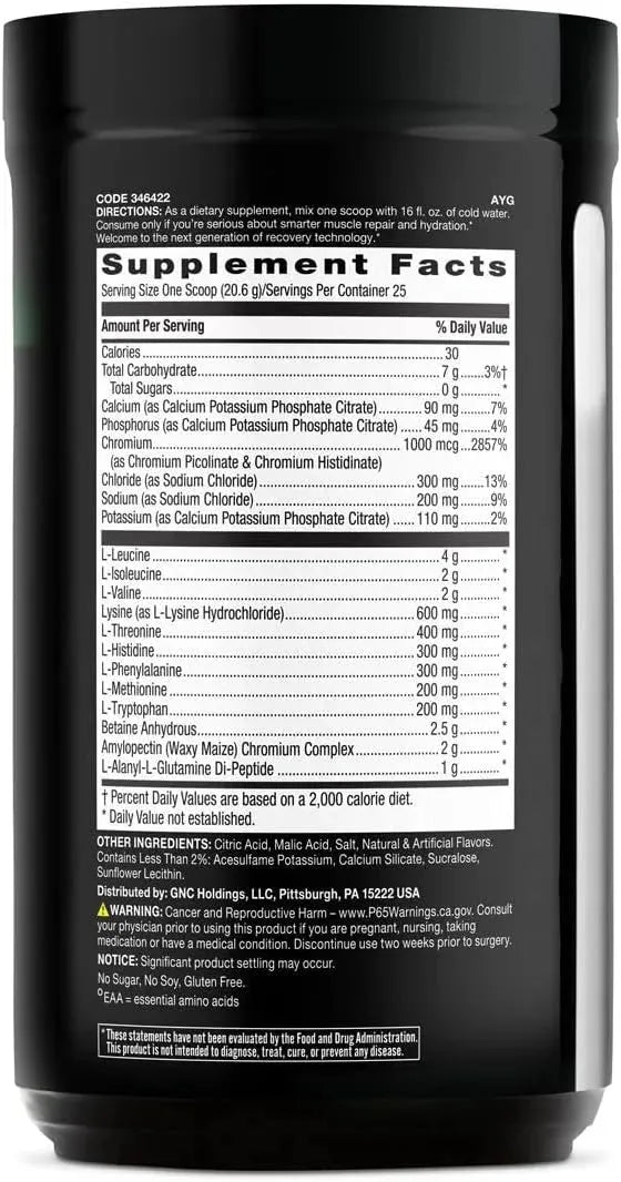 BEYOND RAW - BEYOND RAW Precision Amino 25 Servicios Crisp Apple 515Gr. - The Red Vitamin MX - Suplementos Alimenticios - {{ shop.shopifyCountryName }}