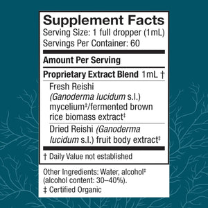 HOST DEFENSE - Host Defense Reishi Extract 2 Fl.Oz. - The Red Vitamin MX - Suplementos Alimenticios - {{ shop.shopifyCountryName }}