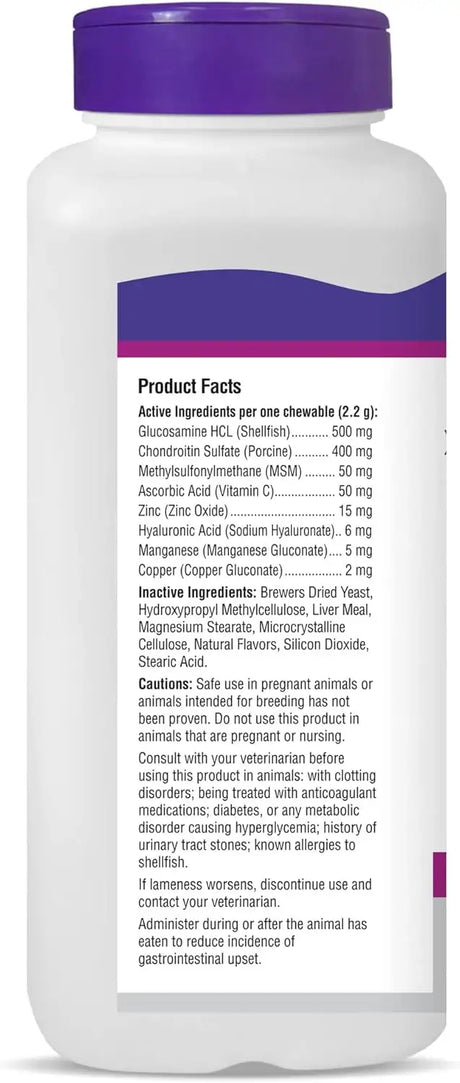 ESSENTIAL PET - Essential Pet Products Adult Dog Hip & Joint Support 120 Tabletas Masticables - The Red Vitamin MX - Cuidado De Cadera Y Articulaciones Para Perros - {{ shop.shopifyCountryName }}