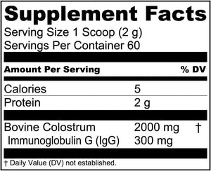 LIVE CONSCIOUS - Live Conscious Colostrum Powder 60 Servicios 120Gr. - The Red Vitamin MX - Suplementos Alimenticios - {{ shop.shopifyCountryName }}