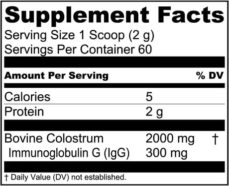 LIVE CONSCIOUS - Live Conscious Colostrum Powder 60 Servicios 120Gr. - The Red Vitamin MX - Suplementos Alimenticios - {{ shop.shopifyCountryName }}