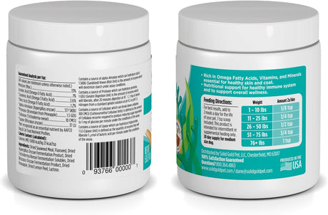 SOLID GOLD - Solid Gold SeaMeal Multivitamin Powder 142Gr. - The Red Vitamin MX - Multivitamínicos Para Perros - {{ shop.shopifyCountryName }}