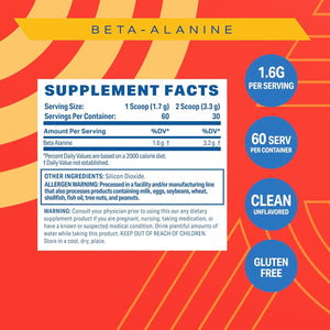 PODIUM NUTRITION - Podium Nutrition Solos Beta Alanine 60 Servicios 100Gr. - The Red Vitamin MX - Suplementos Alimenticios - {{ shop.shopifyCountryName }}