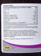 Kala Health Comfort DermGard Skin and Coat 150 Tabletas Masticables