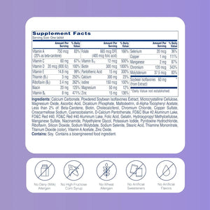 ONE A DAY - One A Day Women's Menopause Multivitamin 50 Tabletas - The Red Vitamin MX - Suplementos Alimenticios - {{ shop.shopifyCountryName }}