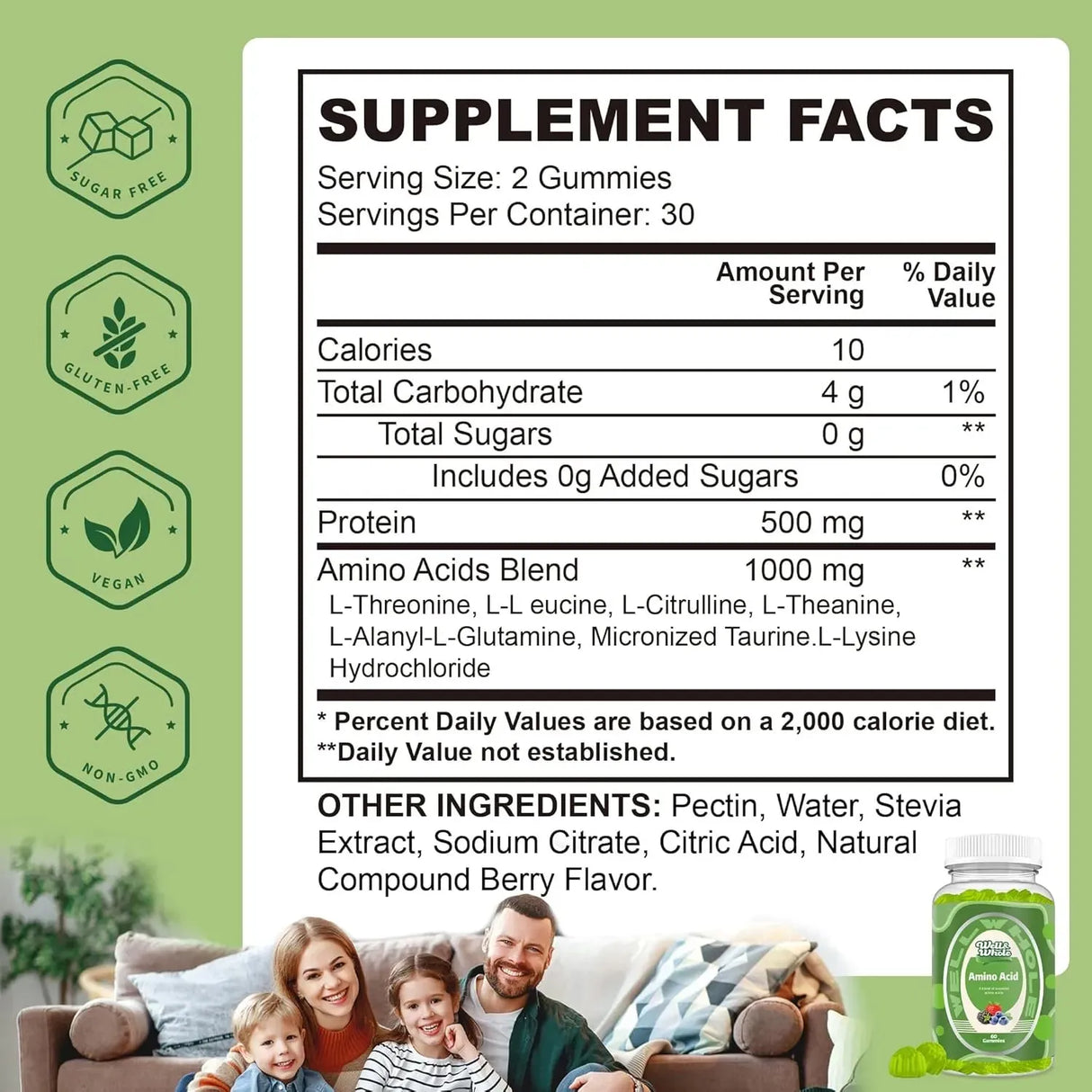 WELL&WHOLE - Well&Whole EAA Gummies 60 Gomitas - The Red Vitamin MX - Suplementos Alimenticios - {{ shop.shopifyCountryName }}