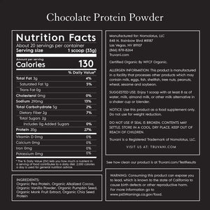 TRUVANI - Truvani Vegan Pea Protein Powder Chocolate 670Gr. - The Red Vitamin MX - Suplementos Alimenticios - {{ shop.shopifyCountryName }}