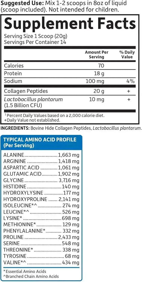GARDEN OF LIFE - Garden of Life Grass Fed Collagen Peptides Powder Unflavored 280Gr. - The Red Vitamin MX - Suplementos Alimenticios - {{ shop.shopifyCountryName }}