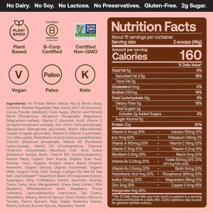HAPPY VIKING - Happy Viking Triple Chocolate Protein + Superfoods Powder 680Gr. - The Red Vitamin MX - Suplementos Alimenticios - {{ shop.shopifyCountryName }}