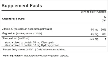 ANDREW LESSMAN - ANDREW LESSMAN Olive Complex 120 Capsulas - The Red Vitamin MX - Suplementos Alimenticios - {{ shop.shopifyCountryName }}