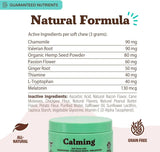 NATURAL DOG - Natural Dog Company Calming Chews for Dogs 90 Masticables - The Red Vitamin MX - Relajantes Para Perros - {{ shop.shopifyCountryName }}