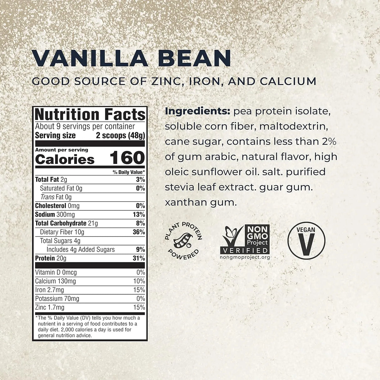EVOLVE - Evolve Plant Based Protein Powder 20g Vanilla 454Gr. - The Red Vitamin MX - Suplementos Alimenticios - {{ shop.shopifyCountryName }}