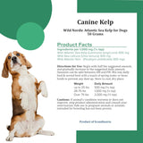 HOLISTIC BIN - Holistic Bin Canine Atlantic Sea Kelp for Dogs 50Gr. - The Red Vitamin MX - Suplementos Herbales Para Perros - {{ shop.shopifyCountryName }}