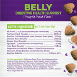 Wellness Belly Pumpkin Patch Flavored Soft Chew Digestive Health 45 Masticables