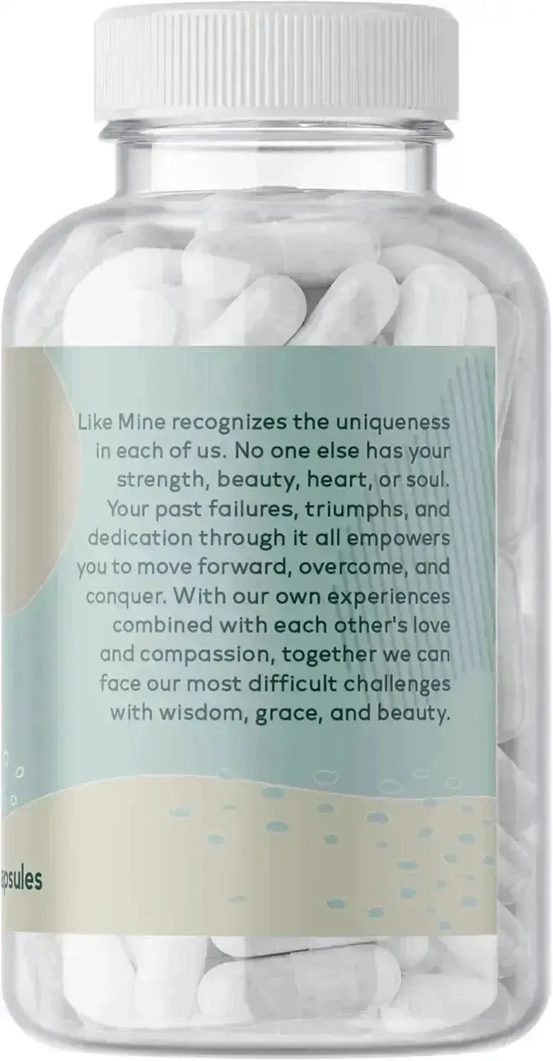 LIKE MINE - Like Mine Marine Collagen 100 Capsulas - The Red Vitamin MX - Suplementos Alimenticios - {{ shop.shopifyCountryName }}
