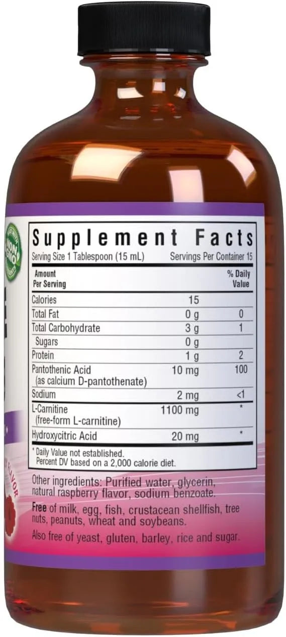 BLUEBONNET NUTRITION - Bluebonnet Liquid L-Carnitine 1100Mg. Raspberry 236Ml. - The Red Vitamin MX - Suplementos Alimenticios - {{ shop.shopifyCountryName }}