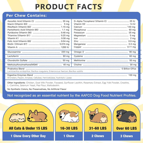 NATURE TARGET - NATURE TARGET Dog Multivitamins for Overall Health 120 Masticables - The Red Vitamin MX - Multivitamínicos Para Perros - {{ shop.shopifyCountryName }}