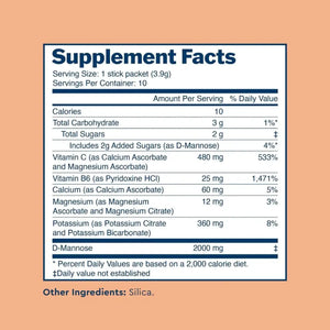 UQORA - Uqora Flush Urinary Tract Unflavored 10 Paquetes 2 Pack - The Red Vitamin MX - Suplementos Alimenticios - {{ shop.shopifyCountryName }}