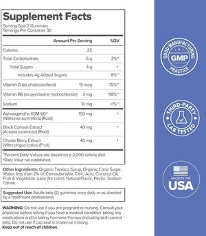 O POSITIV - O Positiv MENO Gummies for Menopause 60 Gomitas 2 Pack - The Red Vitamin MX - Suplementos Alimenticios - {{ shop.shopifyCountryName }}