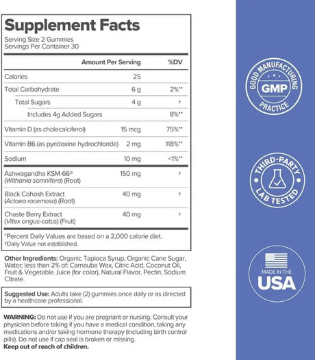 O POSITIV - O Positiv MENO Gummies for Menopause 60 Gomitas 2 Pack - The Red Vitamin MX - Suplementos Alimenticios - {{ shop.shopifyCountryName }}