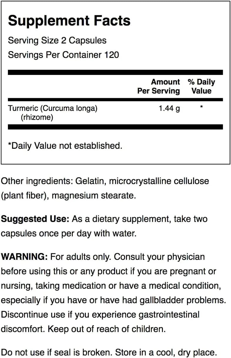 SWANSON - Swanson Turmeric Antioxidant 720Mg. 240 Capsulas 2 Pack - The Red Vitamin MX - Suplementos Alimenticios - {{ shop.shopifyCountryName }}