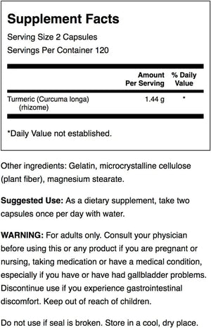 SWANSON - Swanson Turmeric Antioxidant 720Mg. 240 Capsulas 2 Pack - The Red Vitamin MX - Suplementos Alimenticios - {{ shop.shopifyCountryName }}