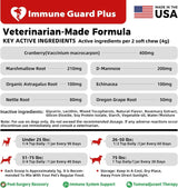 VIVAELIXIR - VivaElixir Dog UTI Treatment Cranberry & D-Mannose for Dog 150 Masticables - The Red Vitamin MX - Salud De Tracto Urinario Para Perros - {{ shop.shopifyCountryName }}